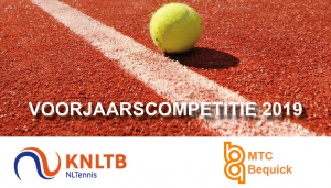Competitie indeling vrijdag Competitie indeling vrijdag