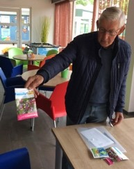 Bijen en vlinders vriendelijk maaibeleid bij MTC Bequick
