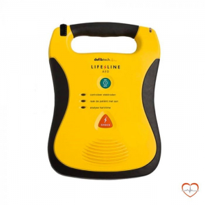Onze AED is weer oké! Onze AED is weer oké!